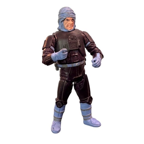 Star Wars Bounty Hunter DENGAR Action Figure From Comic Pack  2004 - Picture 3 of 5